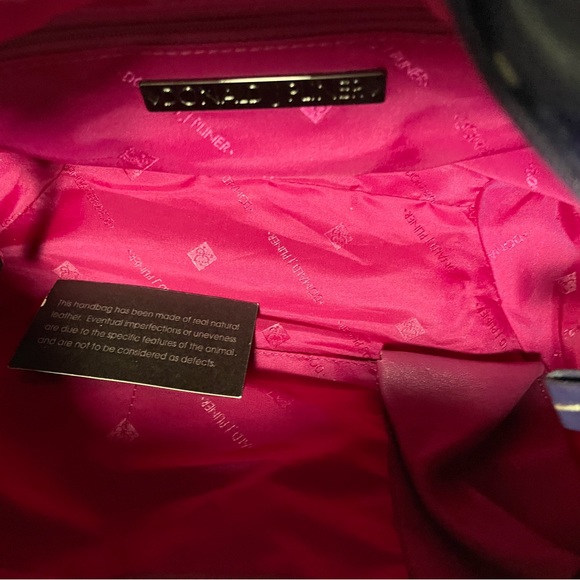 NWT DONALD PLINER CASIS FRESCO Pebble Grain Nappa. Soft leather - Picture 8 of 12